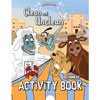 Clean and Unclean Activity Book