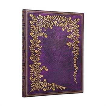 New York Rose Ultra Unlined Softcover Journal, 176pg, 100gsm by Paperblanks (Gilded Age)