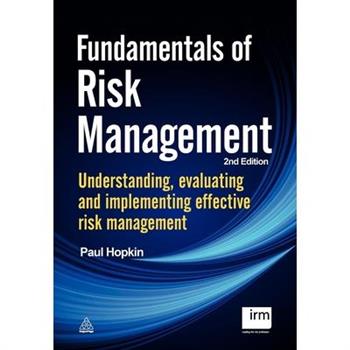 Fundamentals of Risk Management