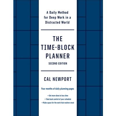 The Time-Block Planner (Second Edition)