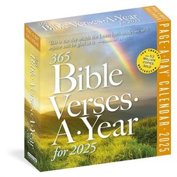 365 Bible Verses-A-Year Page-A-Day(r) Calendar 2025