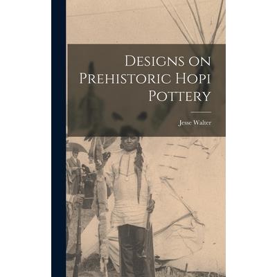 Designs on Prehistoric Hopi Pottery