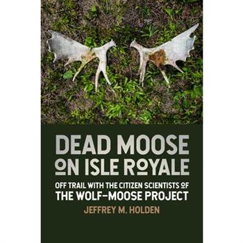 Dead Moose on Isle Royale