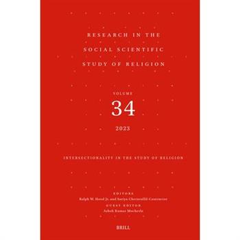 Research in the Social Scientific Study of Religion, Volume 34