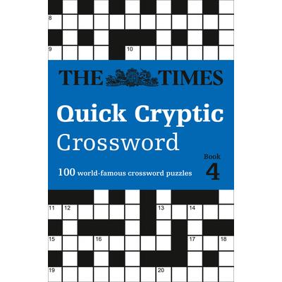 The Times Quick Cryptic Crossword Book 4