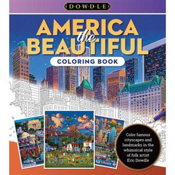 Eric Dowdle Coloring Book: America the Beautiful