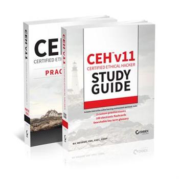 Ceh V11 Certified Ethical Hacker Study Guide ＋ Practice Tests Set