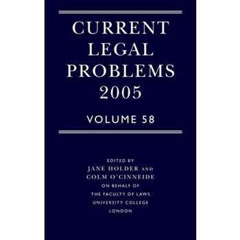 Current Legal Problems 2005