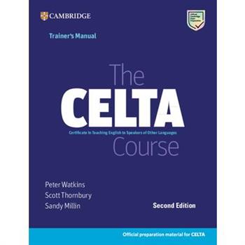 The Celta Course Trainer’s Manual
