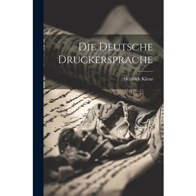Die Deutsche Druckersprache