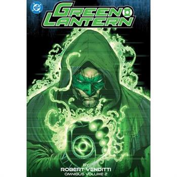 Green Lantern by Robert Venditti Omnibus Vol. 2