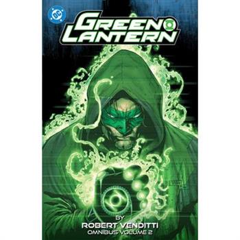 Green Lantern by Robert Venditti Omnibus Vol. 2