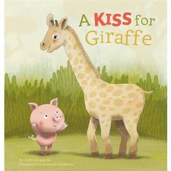 A Kiss for Giraffe