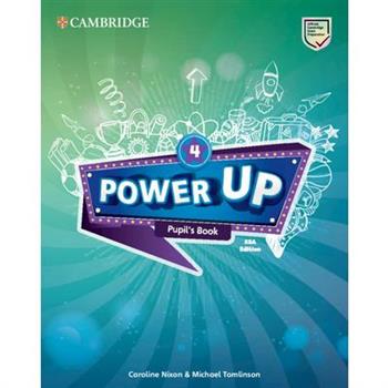 Power Up Level 4 Pupil’s Book Ksa Edition