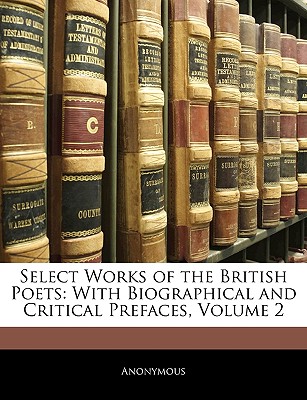 Select Works of the British Poets