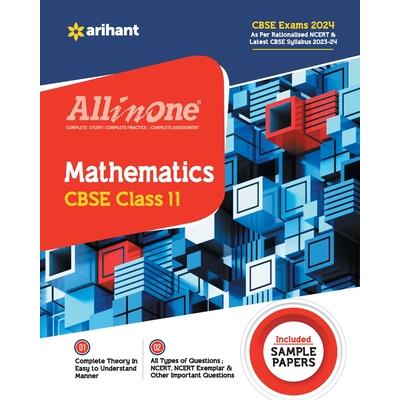 All In One Class 11th Mathematics for CBSE Exam 2024