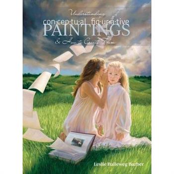 Understanding Conceptual Figurative Paintings