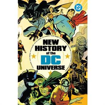 New History of the DC Universe