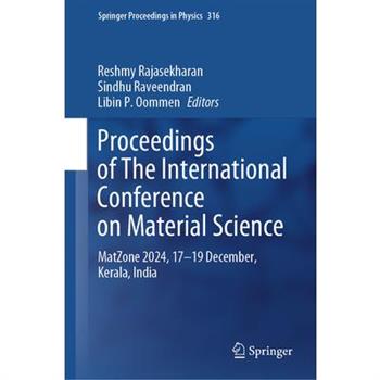 Proceedings of the International Conference on Material Science