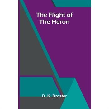 The flight of the heron