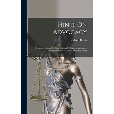 Hints On Advocacy