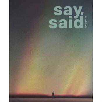 say, said