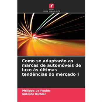 Como se adaptar瓊o as marcas de autom籀veis de luxo ?s 繳ltimas tend礙ncias do mercado ?