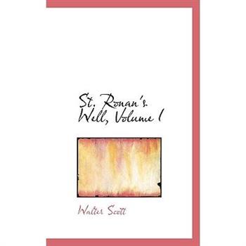 St. Ronan’s Well, Volume I