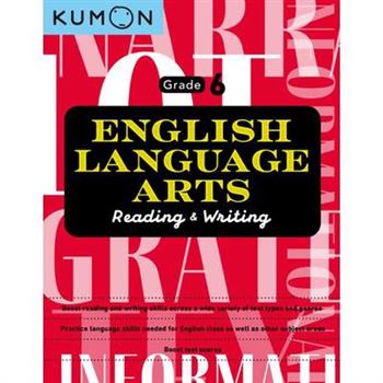 Kumon English Language Arts Grade 6