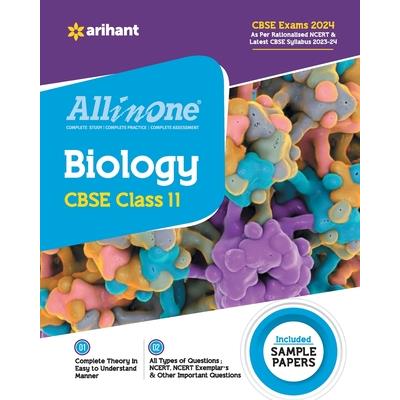 All In One Class 11th Biology for CBSE Exam 2024