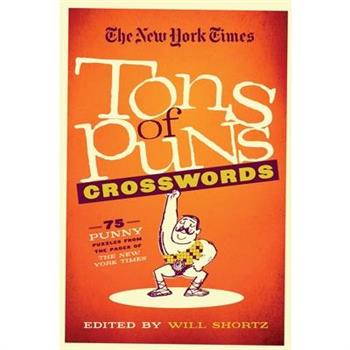 The New York Times Tons of Puns Crosswords