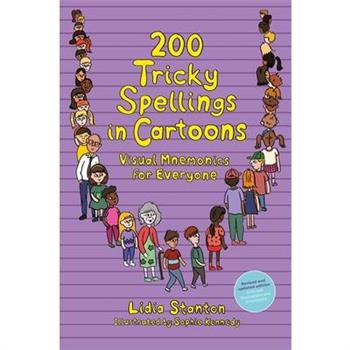 200 Tricky Spellings in Cartoons
