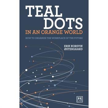 Teal Dots in an Orange World