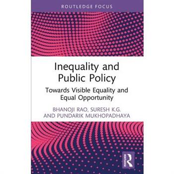 Inequality and Public Policy