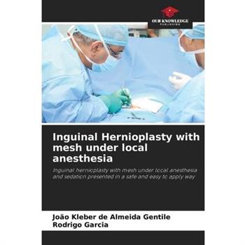 Inguinal Hernioplasty with mesh under local anesthesia