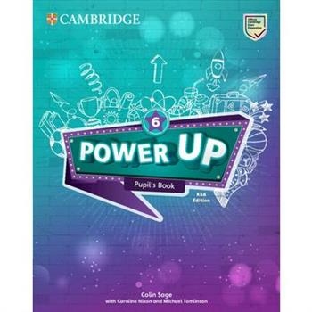 Power Up Level 6 Pupil’s Book Ksa Edition