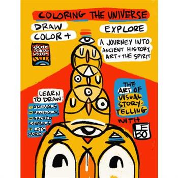 Coloring with LeboDraw, Color and Explore on a Journey Into Art, History and the Spirit
