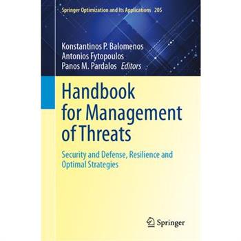 Handbook for Management of Threats