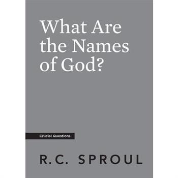 What Are the Names of God?