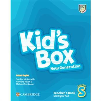 Kid’s Box New Generation Starter Teacher’s Book with Digital Pack British English