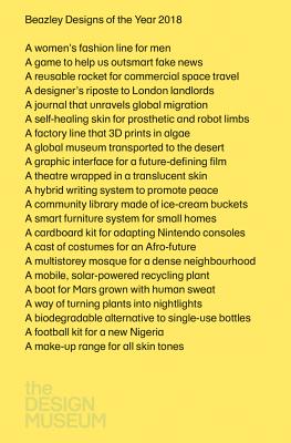 Beazley Designs of the Year 2018