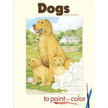 Dogs to Paint or Color
