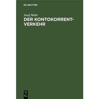 Der Kontokorrentverkehr
