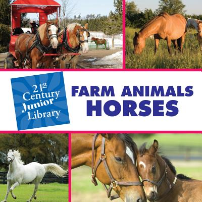 Farm animals. Horses