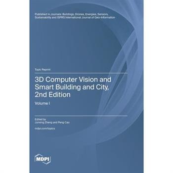 3D Computer Vision and Smart Building and City, 2nd Edition