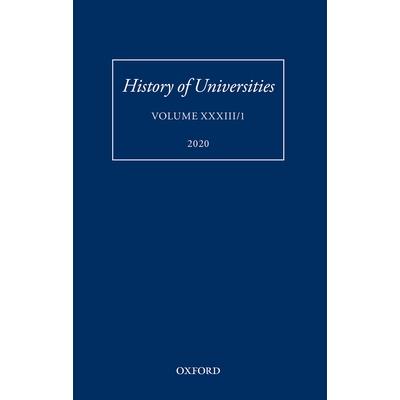 History of Universities XXXIII/1