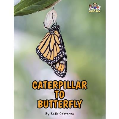 Letter C - Caterpillar to Butterfly for Kids 3-8