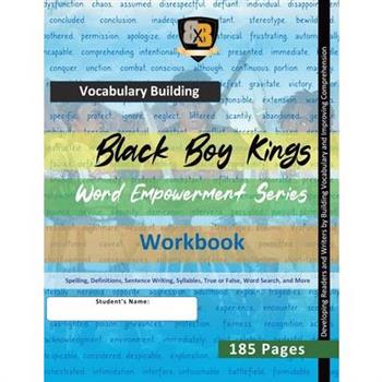 Black Boy Kings - Word Empowerment Series - Vocabulary Building - Chapter 1