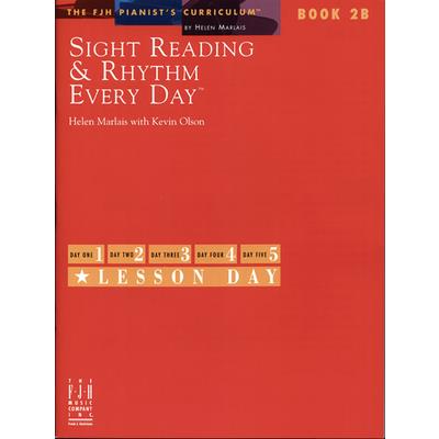 Sight Reading & Rhythm Every Day(r), Book 2b