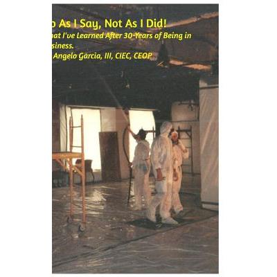 Do As I Say, Not As I Did